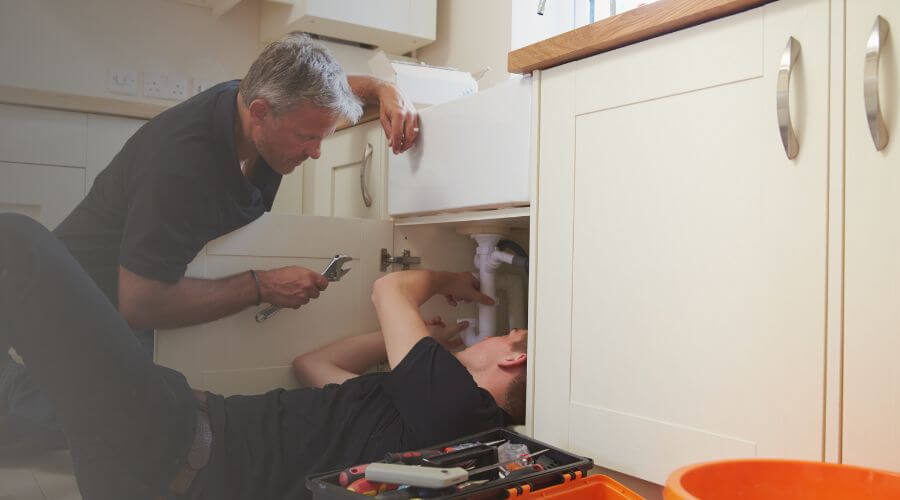 Professional burst pipe repair services in Sheridan, IL